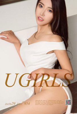 (UGirls) 2017.12.29 No.954 Si cantik menawan Li Lingzi (40P)