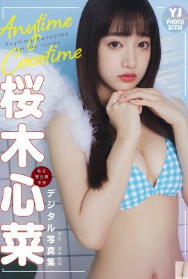 (Sakura Sakura) Sosok gadis Sakura yang menarik perhatian adalah sangat panas sehingga orang ramai tidak dapat menahannya (22P)