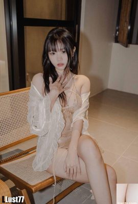 Model Cina yang gemuk dan tegas, Su Fan mengambil gambar peribadi badannya (41P