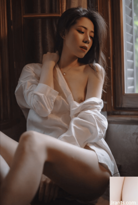 Penggambaran peribadi supermodel terbaik Tuya Chunchun (65P)