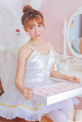 (Koleksi dalam talian) Gadis Cantik Balet Merah Jambu~ (25P)