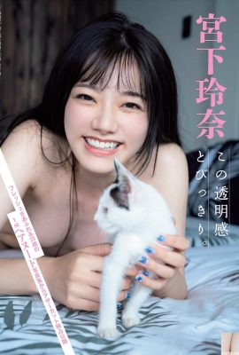 (Miyashita Reina) Senyuman manis + sosok yang hebat memberi orang rasa godaan (7P)