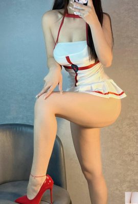 (Koleksi dalam talian) Eksklusif VIP (51P) gadis kebajikan Momozawa Sakura “Jururawat Sutera Putih”