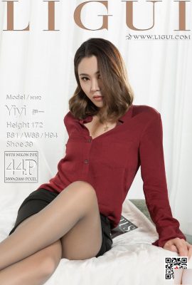 (Ligui) 20180211 Model Kecantikan Internet Yiyi (46P)