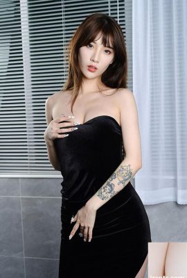 Model Cina Penggambaran peribadi Bai Xue (31P)