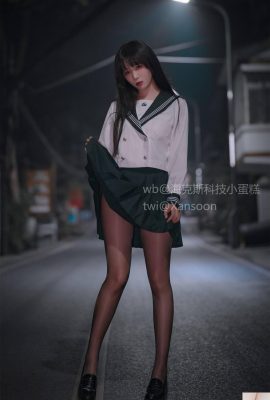 (Koleksi dalam talian) Eksklusif VIP “Koridor JK” gadis kebajikan Xuan Xiao (91P)