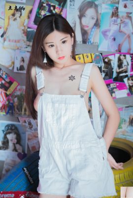 Set foto model muda terbaik XiuRen Diandianlily (37P)