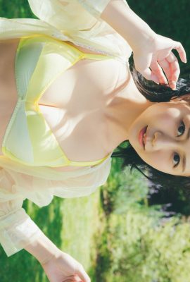 (Furuhata Naikazu) Sosok jelita idola yang digandingkan dengan bikini itu sungguh menggoda… (5P)