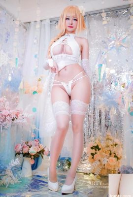 Arty Huang cosplay Jeanne – Pesanan FateGrand (53P)