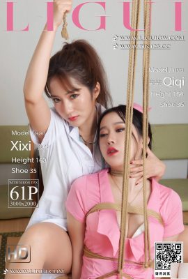 (LiGui) 2023.10.12 “Cinta Malaikat” Qiqi & Xixi (63P)