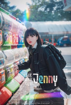 (Jeong Jenny) Gadis perangai itu penuh pesona dalam pakaian sekolah (33P)