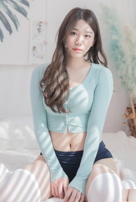 (Hyeseong) Jaring seksi Korea dengan susuk tubuh cantik menjulang (52P)