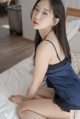 Model Korea yang menakjubkan Shin Jae-eun zennyrt foto seksi “Blessing” (37P)