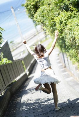 (Fujishiro) Gadis Sakura secantik dongeng dan sukar untuk tidak terharu (25P)