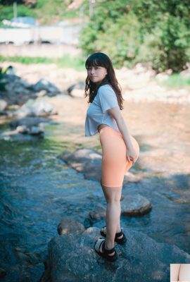 (ZziZzi) Gadis Korea dengan payudara mempunyai payudara yang bulat dan cantik dan sangat menarik! Menarik Larangan di Yexi (32P)