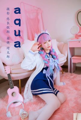 (Koleksi dalam talian) Gadis kebajikan Kitaro “Aqua” eksklusif VIP (26P)