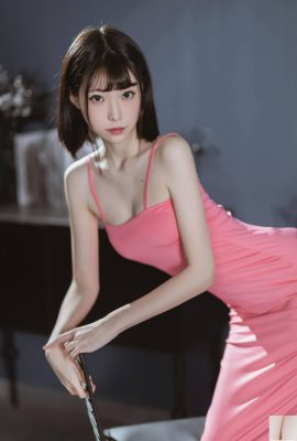 (Koleksi dalam talian) Gadis kebajikan Xu Lan LAN “Pakaian Panjang Merah Jambu” Eksklusif VIP (42P)
