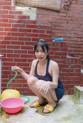 (Yui) Wajah gadis kimchi comel itu memukau! Wangian susu yang kuat meletus (63P)