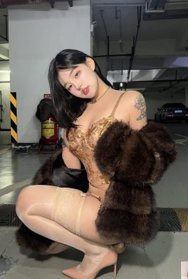 (Koleksi dalam talian) Gadis kebajikan Yuyuko “Mink Coat” eksklusif VIP (55P)