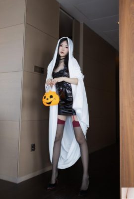 Hantu cinta tema Halloween Xie Xiaoan Panas (20P)