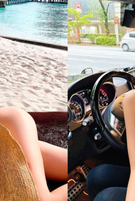 Blogger pelancongan seksi Rirey sangat “cantik” sehingga membuatkan orang ramai mengaburkan tumpuan (20P)