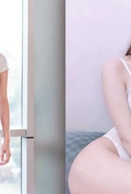 Model panas “Autumn Miki” menunjukkan lekuk tubuhnya yang sempurna dan seksi! Mempersembahkan “Kaki Cantik Langsing + Punggung Manis” (12P)