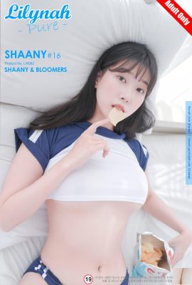(Shaany) Gadis Korea itu mempunyai wajah yang cantik dan manis, iaitu saiz yang sesuai (37P)