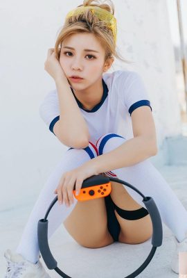 Gadis panas (Xiaomien Mina) mengajar anda cara bermain Suis (10P)