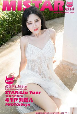 (MiStar) 2017.08.23 VOL.185 Liu Yuer foto seksi (42P
