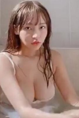 Video mandi Huang Jie versi payudara besar menjadi viral, lembut dan besar ~ Lin Xiang (10P)
