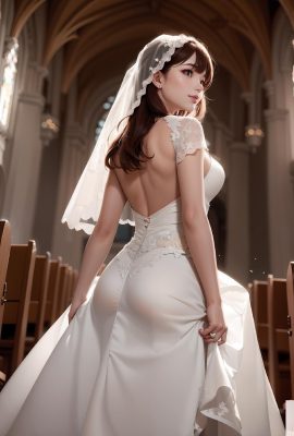 baju pengantin putih tulen-2