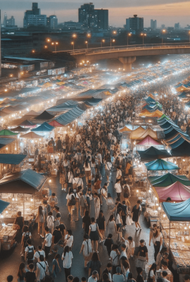 Malam Misteri: Kes Bersiri Pasar Malam