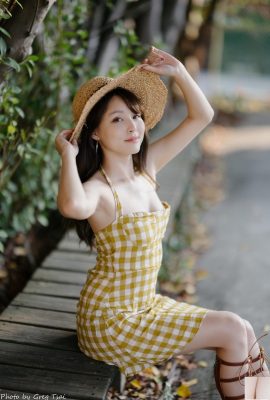 (Dikumpul daripada Internet) Gadis Taiwan dengan kaki yang cantik-Ashley, cantik perangai, menembak luar yang bergaya (5) (104P)