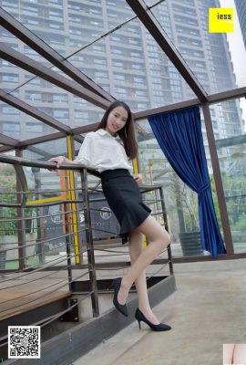 (IESS) 2018.01.07 Sixiangjia 141: Model baharu “Gadis lembut dengan kaki berdaging nipis” (99P)