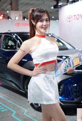 (Dikumpul daripada Internet) Pameran Model Cantik Pameran Motor Taipei Baharu 2023 Realistik (108P)