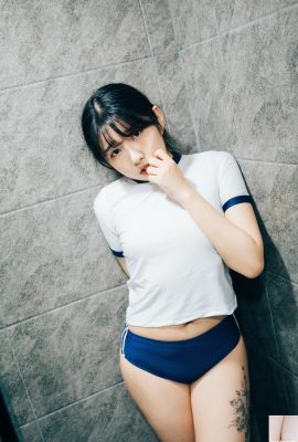 (Sonson) Lolita Korea mendedahkan punggungnya yang menggoda… miang yang tidak dapat ditahan (33P)