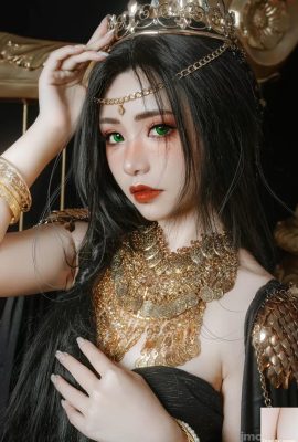 Nekokoyoshi (Gadis Letupan Nya Xiaoji) cosplay Aeolian – Ghostblade (49P)