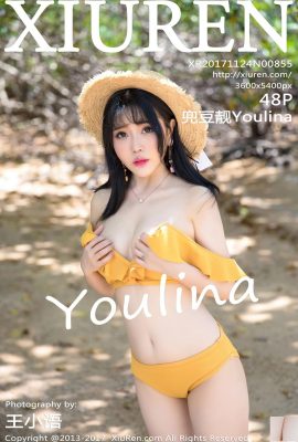 (XiuRen) 2017.11.24 No.855 Doudou foto seksi Youlina yang cantik (49P)