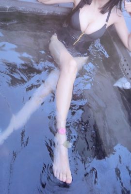 (Koleksi Foto Mei Mei) Ternyata itu adalah kolam air panas luar Yang Amat Mulia Qian Gongju (34P)