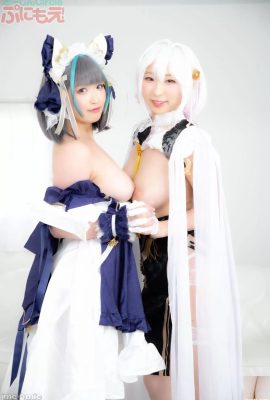 Album foto cosplay 2 gadis Jepun yang comel (70P)