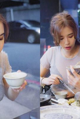 “Gadis super hot” di Restoran Ginger Duck Restaurant menjadi viral! Gambar sosok tembam dan bangga itu sungguh menakjubkan~Sweetheart Q Craftsman & Lara囍(14P)