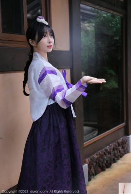 Susuk tubuh Dae Jang Geum yang seksi dan anggun Yue'er Yue berdiri tegak dan anggun (66P)