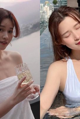 Sangat keras pada payudara Netizen tercungap-cungap selepas mengambil gambar badannya yang berbogel di dalam bilik mandi (12P)