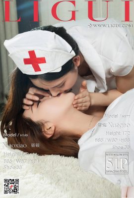 (LiGui Internet Beauty) 2018.07.06 Model Xiaoxiao & Jururawat Aiskrim OL (52P)