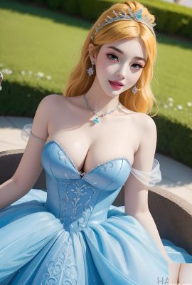 4K Cinderella (30 Imej)