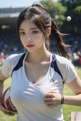 AIB_No338 ​​Soccer Lady