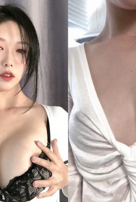 Model selebriti Internet yang sangat tampan “Dou Niang Li Shi” mempunyai penampilan yang kurus namun cantik (51P)