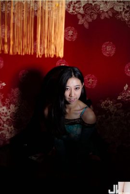 (Penggambaran peribadi model Cina) Gambar kebajikan penggambaran peribadi model kecantikan seksi Model Cina-02 Mei (70P)