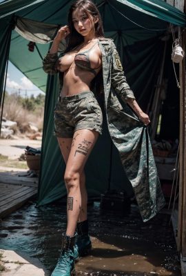 perempuan askar seksi2