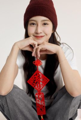 Gadis perangai “Chen Jingxuan” mempunyai senyuman yang sangat manis sehingga orang tidak dapat mengelaknya (10P)
